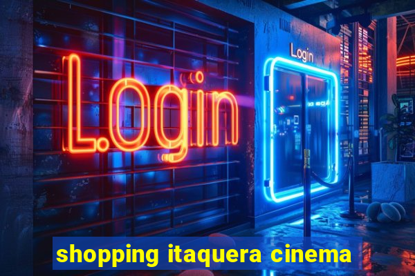 shopping itaquera cinema